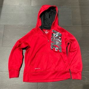 Boy’s Red Nike Hoodie